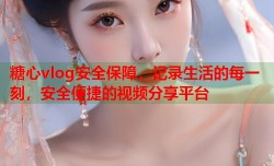 糖心vlog安全保障，记录生活的每一刻，安全便捷的视频分享平台
