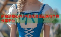 伊丽莎糖心VLOG真实生活记录与个性分享平台
