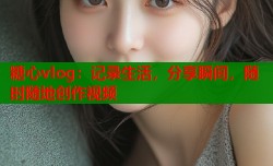 糖心vlog：记录生活，分享瞬间，随时随地创作视频