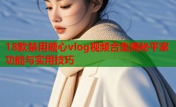 18款禁用糖心vlog视频合集揭秘平家功能与实用技巧