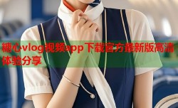糖心vlog视频app下载官方最新版高清体验分享