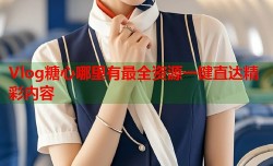 Vlog糖心哪里有最全资源一键直达精彩内容