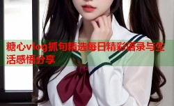 糖心vlog抓句精选每日精彩语录与生活感悟分享