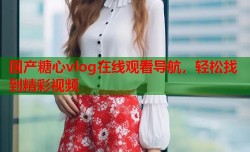 国产糖心vlog在线观看导航，轻松找到精彩视频