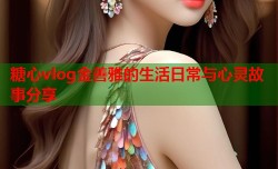 糖心vlog金善雅的生活日常与心灵故事分享
