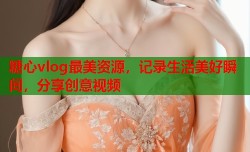 糖心vlog最美资源，记录生活美好瞬间，分享创意视频