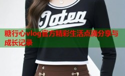 糖行心vlog官方精彩生活点滴分享与成长记录