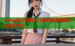 txvlog糖心官网入口免费高清视频社交互动平台