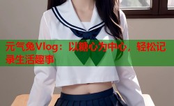 元气兔Vlog：以糖心为中心，轻松记录生活趣事