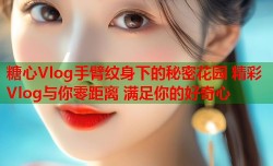 糖心Vlog手臂纹身下的秘密花园 精彩Vlog与你零距离 满足你的好奇心