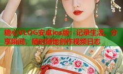 糖心VLOG安卓ios版：记录生活，分享瞬间，随时随地创作视频日志