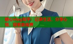糖心vlog知乎：记录生活，分享心情，探索新视界