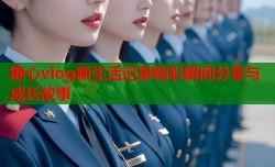 糖心vlog新生活记录精彩瞬间分享与成长故事