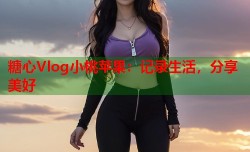 糖心Vlog小桃苹果：记录生活，分享美好