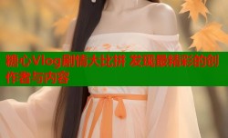 糖心Vlog剧情大比拼 发现最精彩的创作者与内容