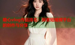 糖心vlog作品排名：探索短视频平台的创作与分享