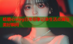 晗糖心vlog日常分享记录生活点滴与美好瞬间
