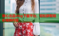 糖心出品vlog下载平台，轻松获取精彩视频内容