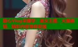 糖心Vlog米娜学：美女主播，火爆剧情，精彩内容等你发现