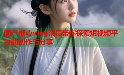国产糖心vlog演员带你探索短视频平台的创作与分享
