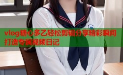 vlog糖心多乙轻松剪辑分享精彩瞬间打造专属视频日记
