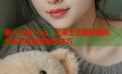 糖心出品vlog，记录生活美好瞬间，分享创意视频制作技巧