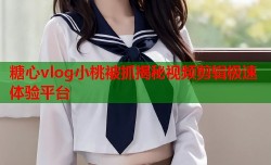 糖心vlog小桃被抓揭秘视频剪辑极速体验平台