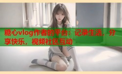 糖心vlog作者的平台：记录生活，分享快乐，视频社区互动