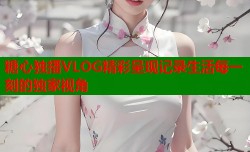 糖心独播VLOG精彩呈现记录生活每一刻的独家视角