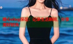 糖心vlog探花：记录生活瞬间，分享美好时光