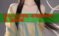糖心vlog资源站：高清视频免费下载，离线观看