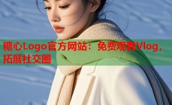 糖心Logo官方网站：免费观看Vlog，拓展社交圈