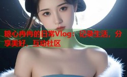 糖心冉冉的日常Vlog：记录生活，分享美好，互动社区