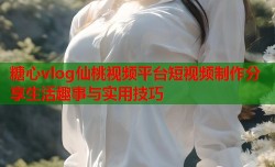 糖心vlog仙桃视频平台短视频制作分享生活趣事与实用技巧