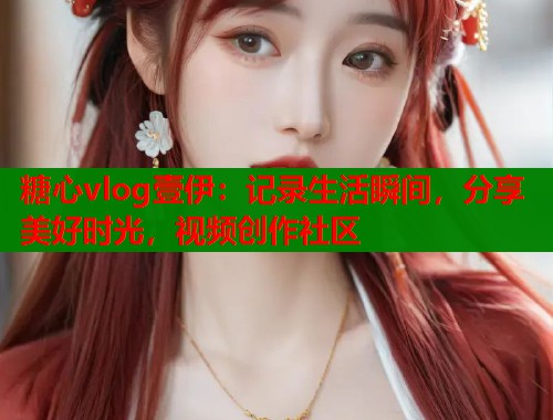 糖心vlog壹伊：记录生活瞬间，分享美好时光，视频创作社区  第1张