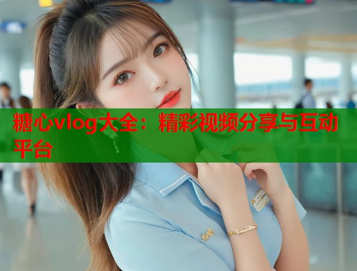 糖心vlog大全：精彩视频分享与互动平台  第1张