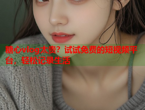 糖心vlog太贵？试试免费的短视频平台，轻松记录生活  第2张