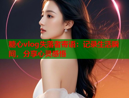 糖心vlog失落者寄语：记录生活瞬间，分享心灵感悟  第2张