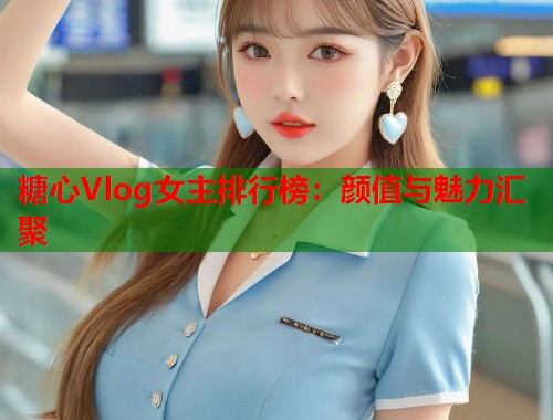 糖心Vlog女主排行榜：颜值与魅力汇聚  第1张