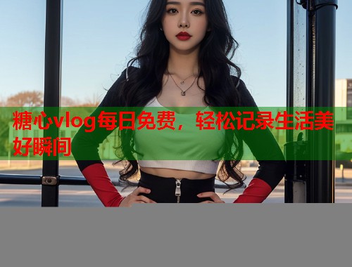 糖心vlog每日免费，轻松记录生活美好瞬间  第1张
