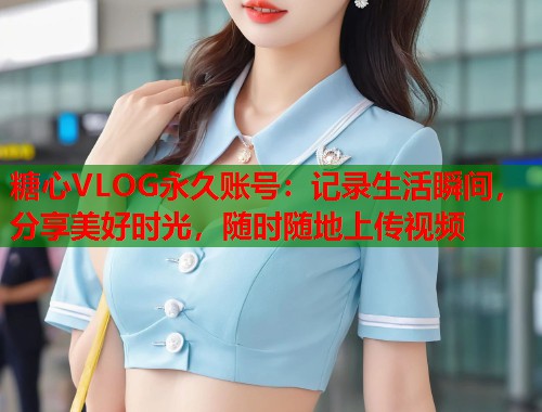 糖心VLOG永久账号：记录生活瞬间，分享美好时光，随时随地上传视频  第1张