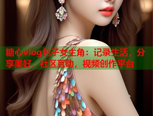 糖心vlog包子女主角：记录生活，分享美好，社区互动，视频创作平台  第2张