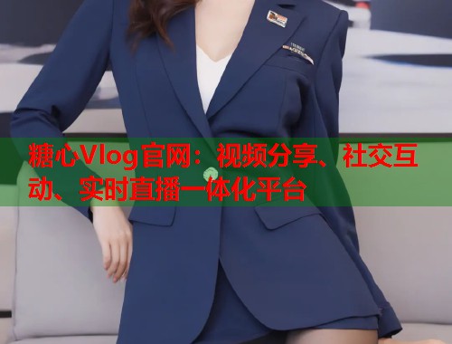 糖心Vlog官网：视频分享、社交互动、实时直播一体化平台  第1张