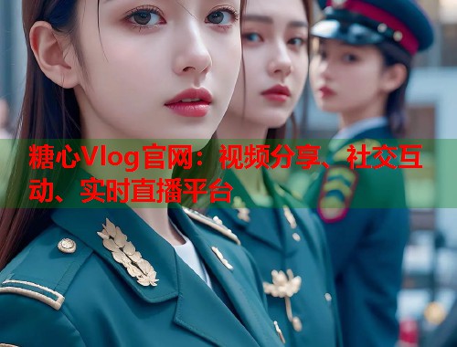 糖心Vlog官网：视频分享、社交互动、实时直播平台  第1张