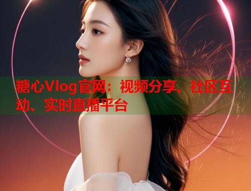 糖心Vlog官网：视频分享、社区互动、实时直播平台  第1张
