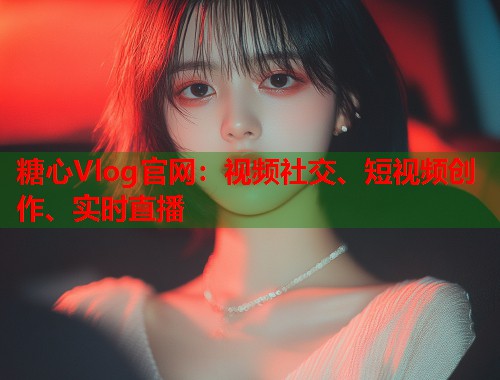 糖心Vlog官网：视频社交、短视频创作、实时直播  第1张
