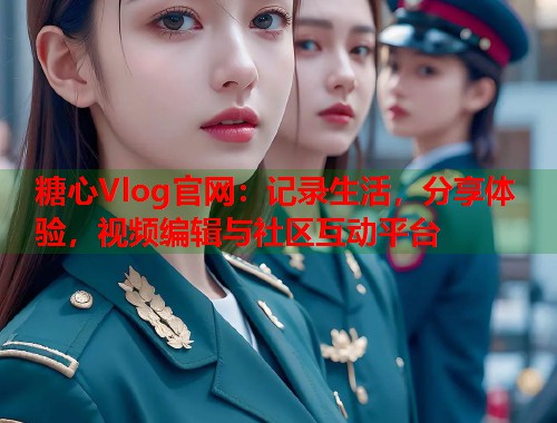 糖心Vlog官网：记录生活，分享体验，视频编辑与社区互动平台  第1张
