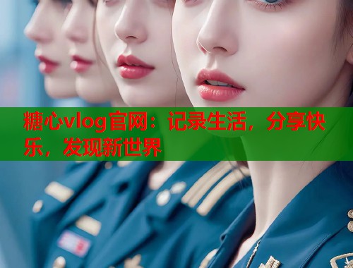 糖心vlog官网：记录生活，分享快乐，发现新世界  第1张