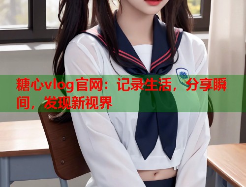 糖心vlog官网：记录生活，分享瞬间，发现新视界  第1张