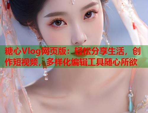 糖心Vlog网页版：轻松分享生活，创作短视频，多样化编辑工具随心所欲  第1张